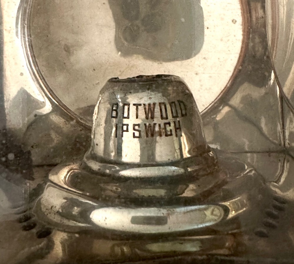 A pair of Coaching Lamps View VI