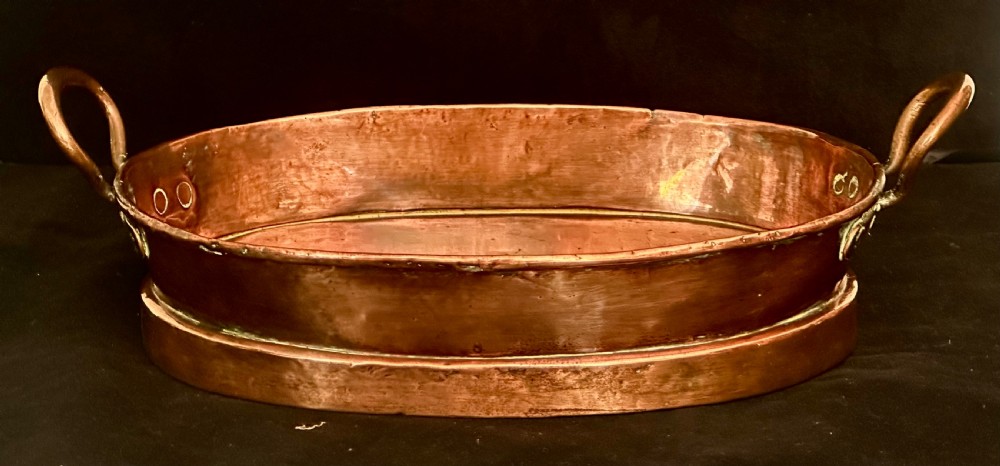 Antique Copper Tray from S.W. Railways 