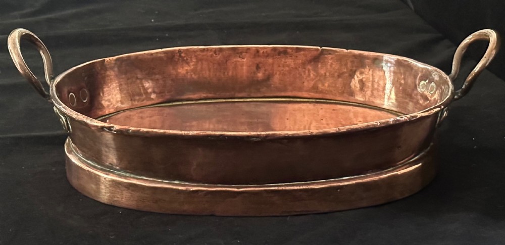 Antique Copper Tray from S.W. Railways  View V
