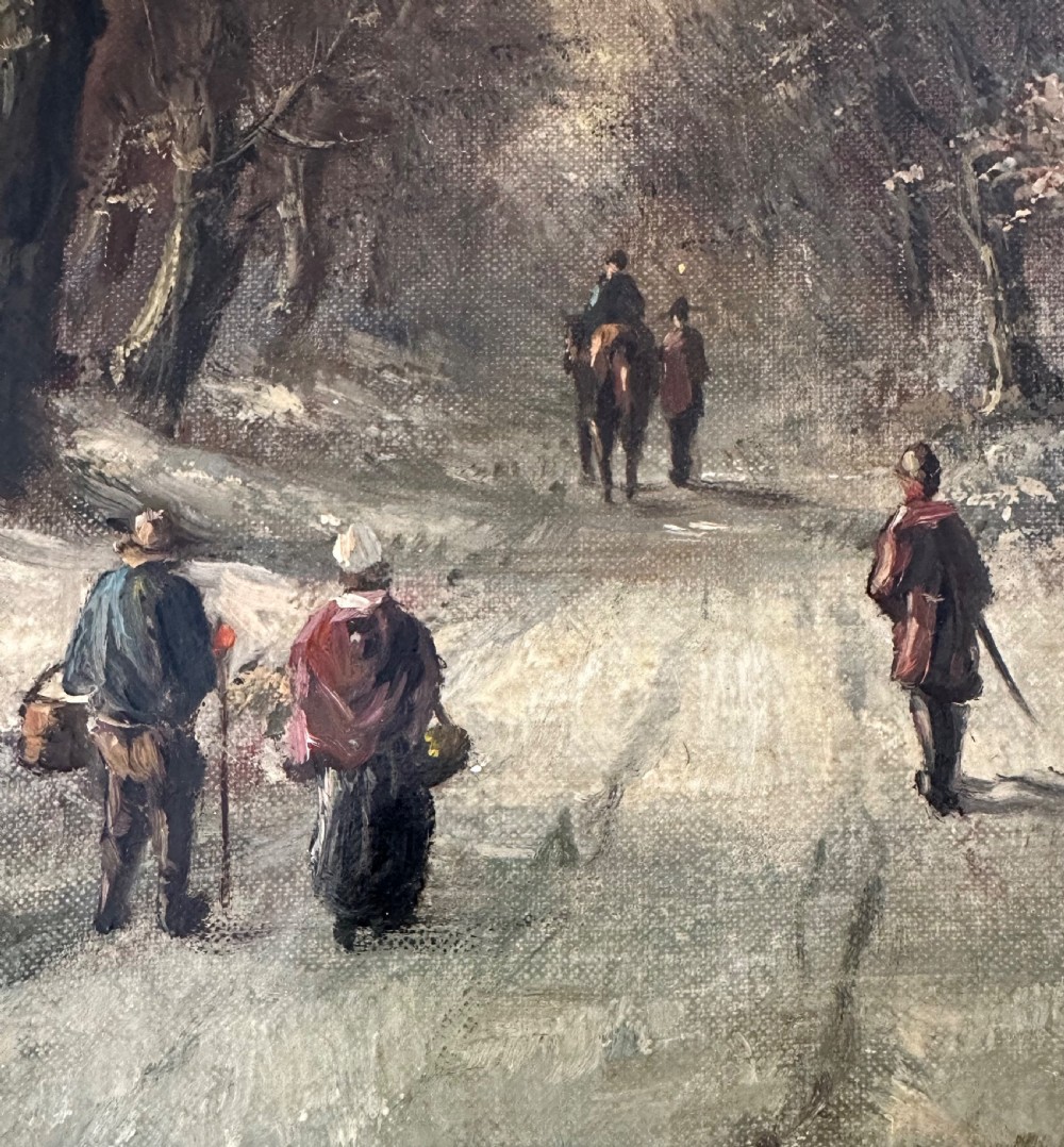 Oil on Canvas by Stephan de Haan (Dutch B. 1914) View VII
