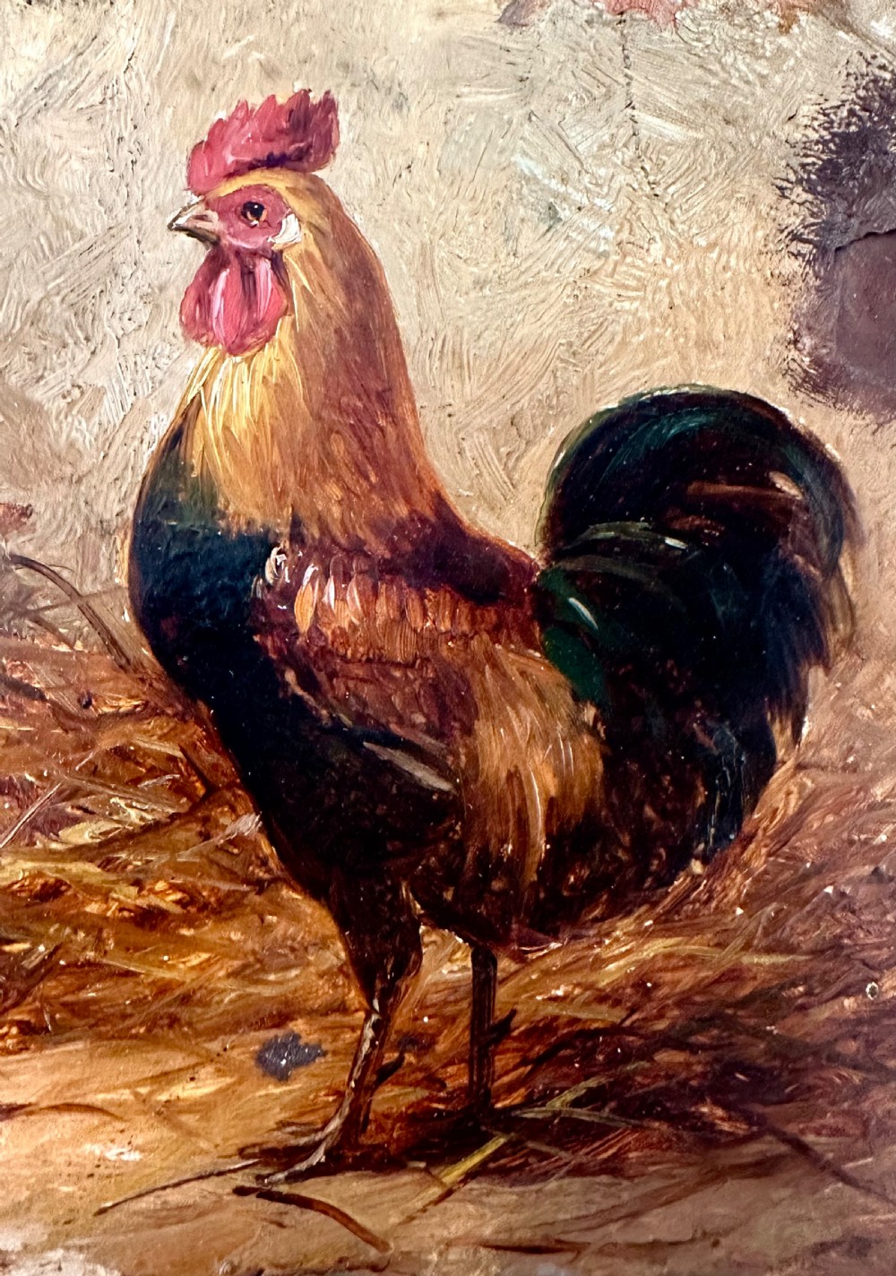 Pair of Oils on Board by E.S. England View V