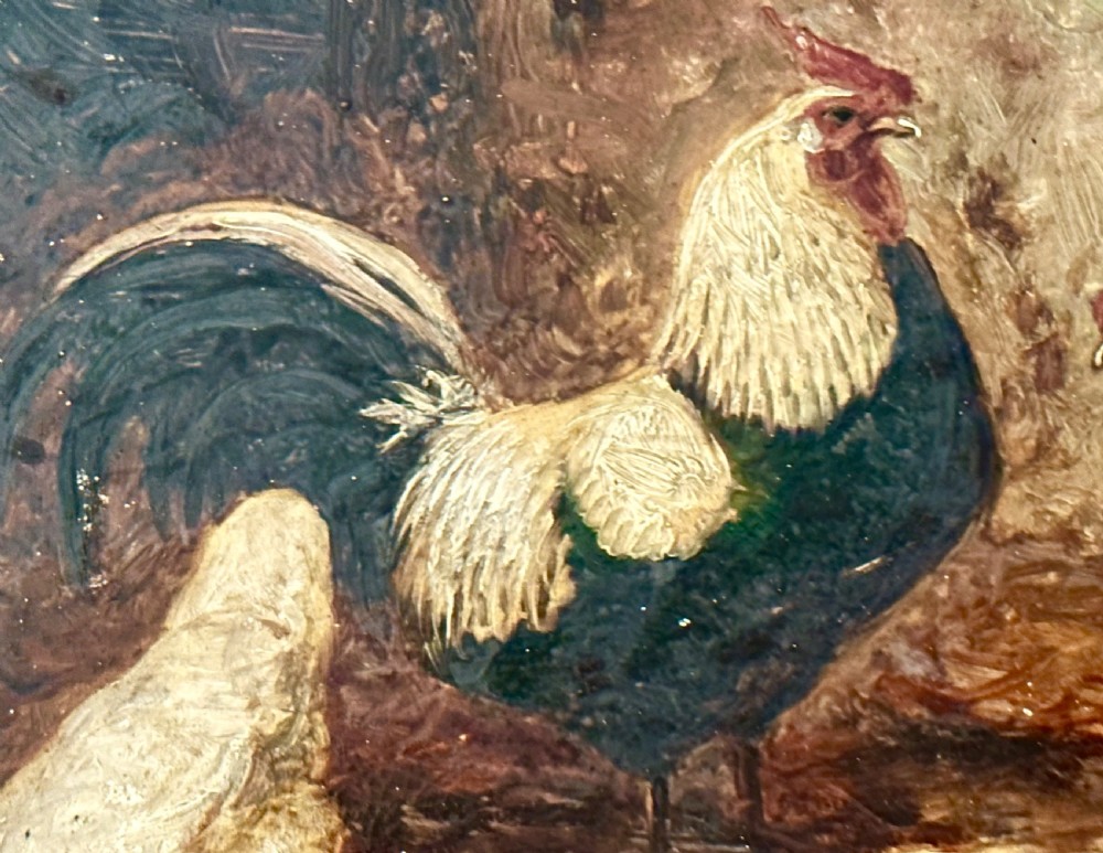 Pair of Oils on Board by E.S. England View XI