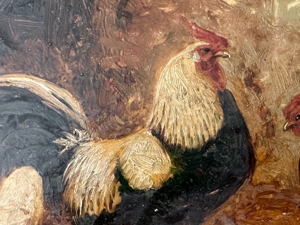 Pair of Oils on Board by E.S. England View IX