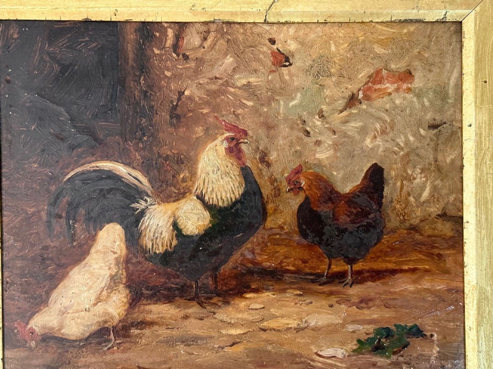 Pair of Oils on Board by E.S. England View VIII
