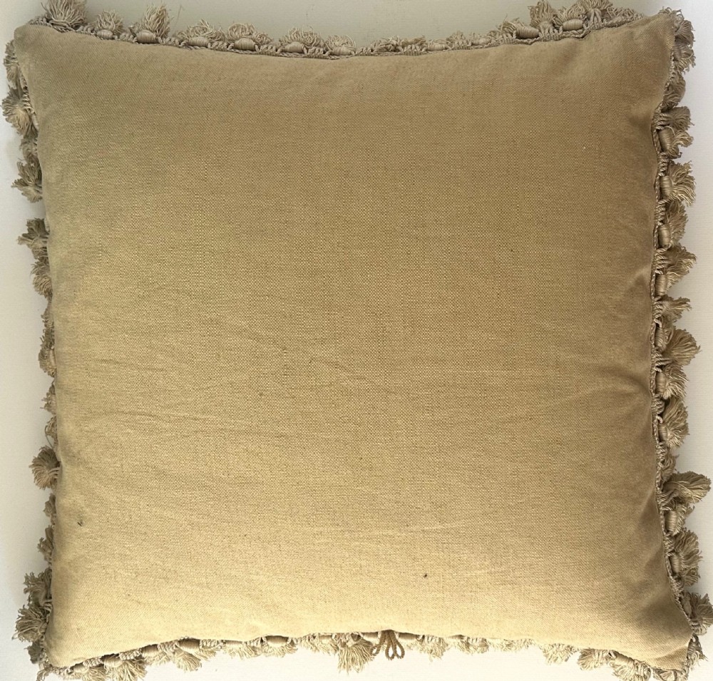 18th Century Aubusson Needlework on Cushion View III