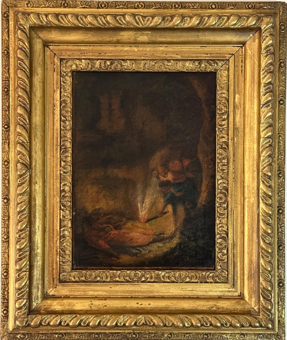 Circle of Richard Westall RA (1765-1836) Oil on Canvas View III