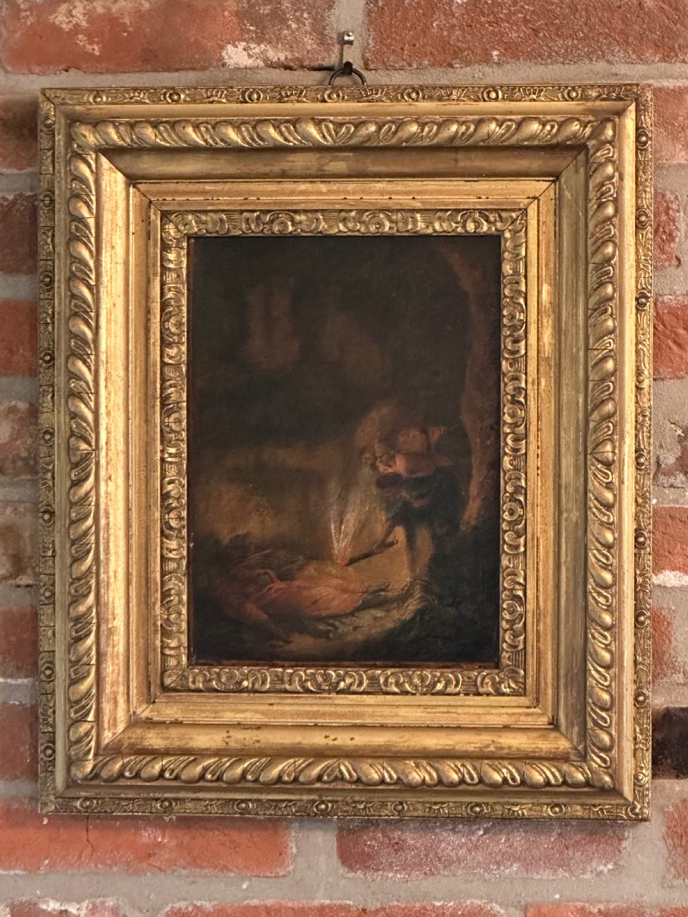Circle of Richard Westall RA (1765-1836) Oil on Canvas View VII