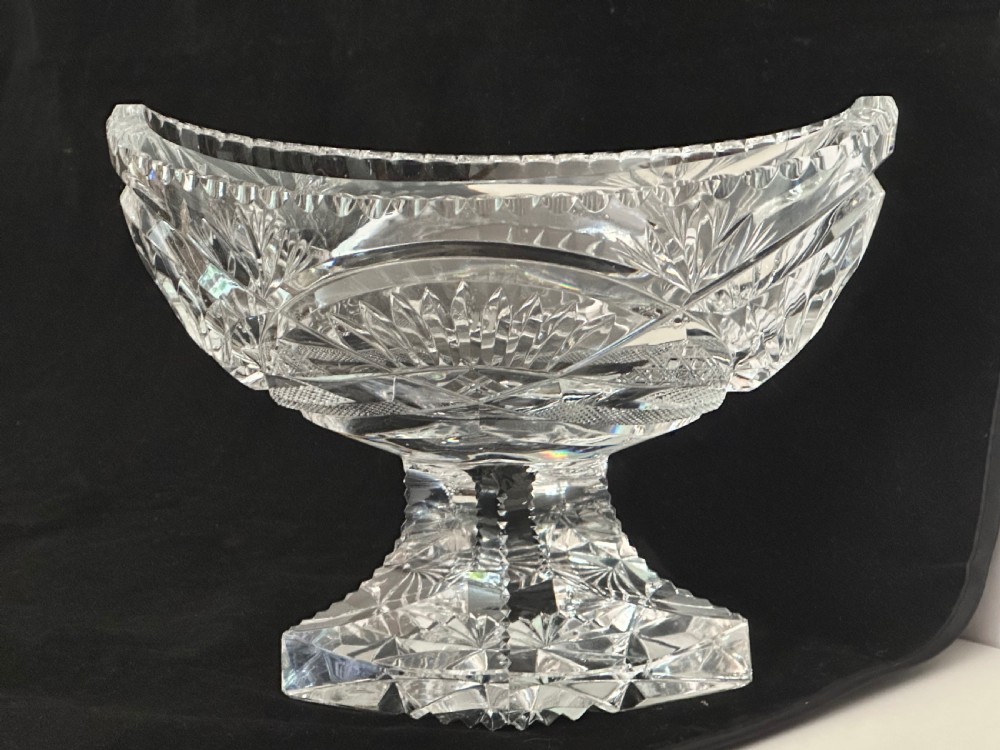 Regency Cut-glass Comports and Salts with Provenance  View V