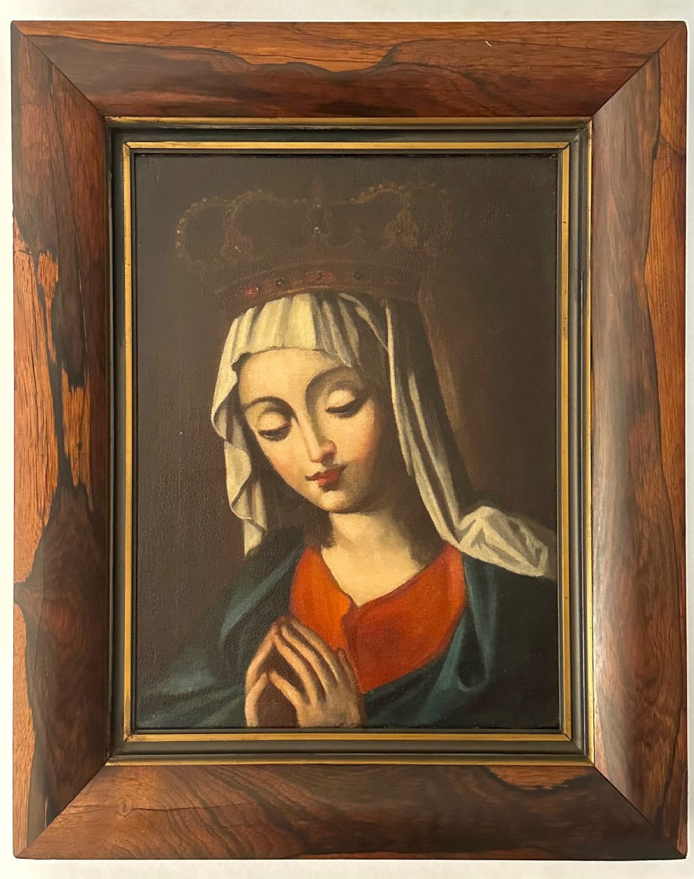 18th Century Italian Oil on Canvas of 