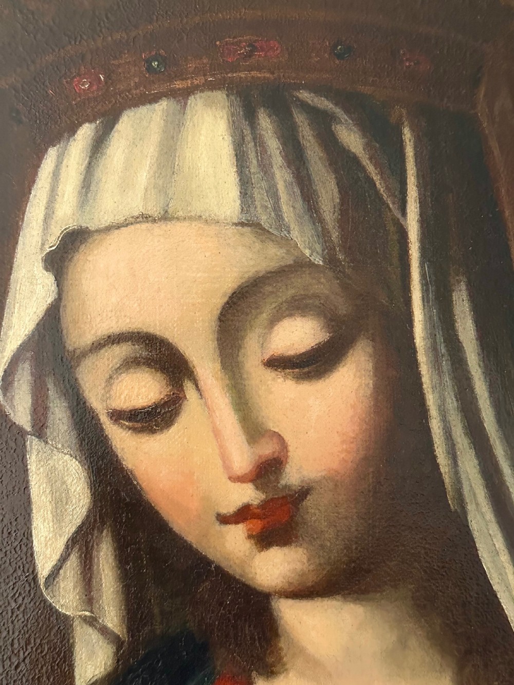 18th Century Italian Oil on Canvas of 