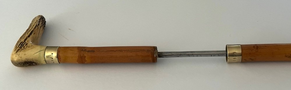 Sword Stick, William IV View V