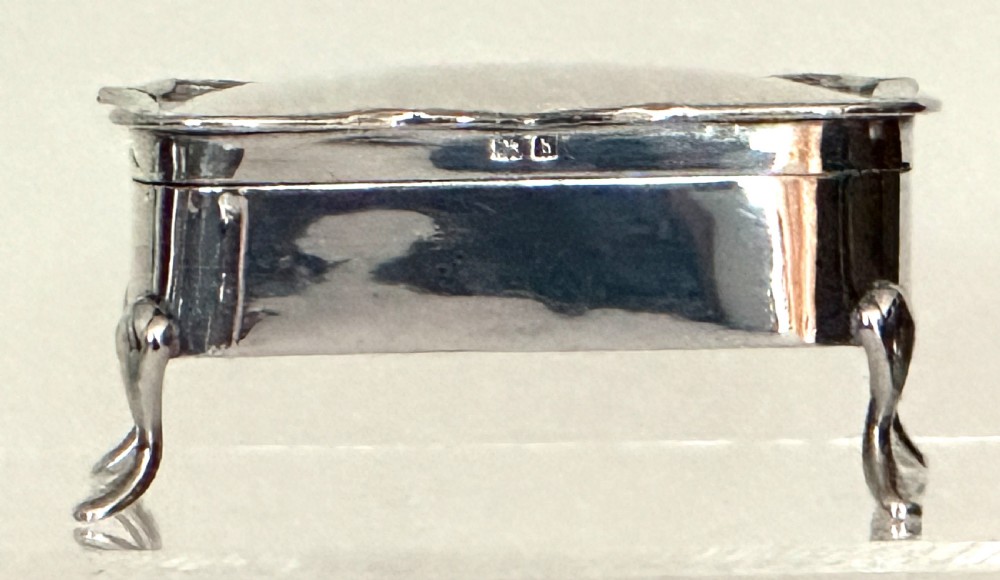 Silver Trinket Box, 1907 View IV