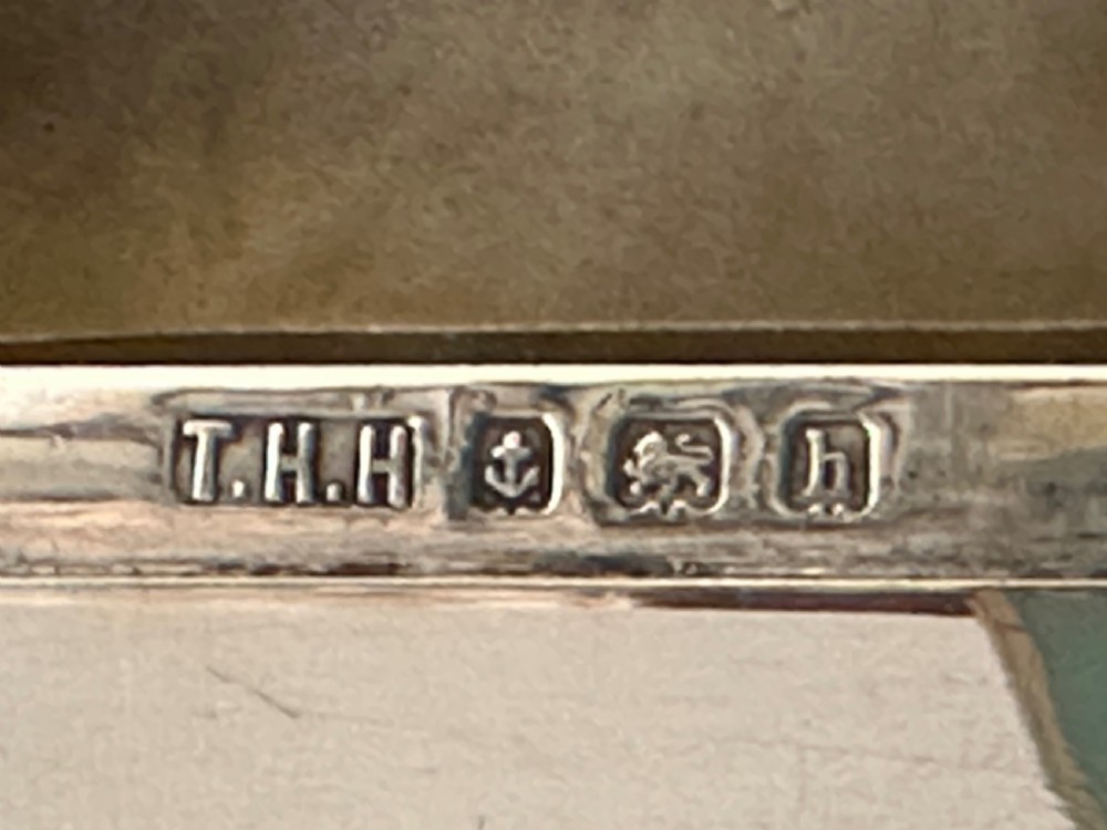 Silver Trinket Box, 1907 View VI