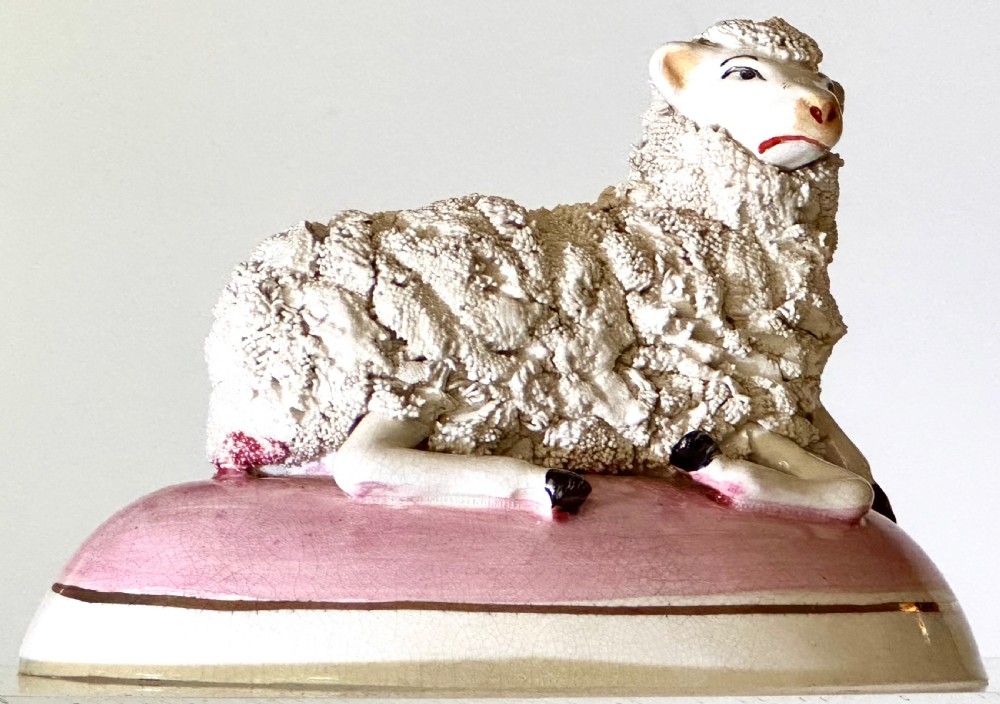 Staffordshire Model of a Sheep View II