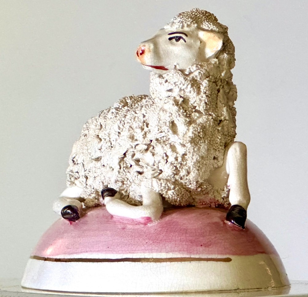 Staffordshire Model of a Sheep View IV