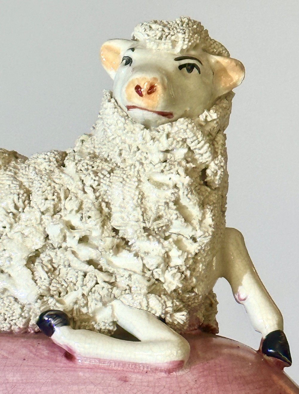 Staffordshire Model of a Sheep View V