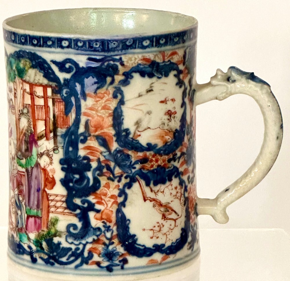 18th Century Chinese Porcelain Mug