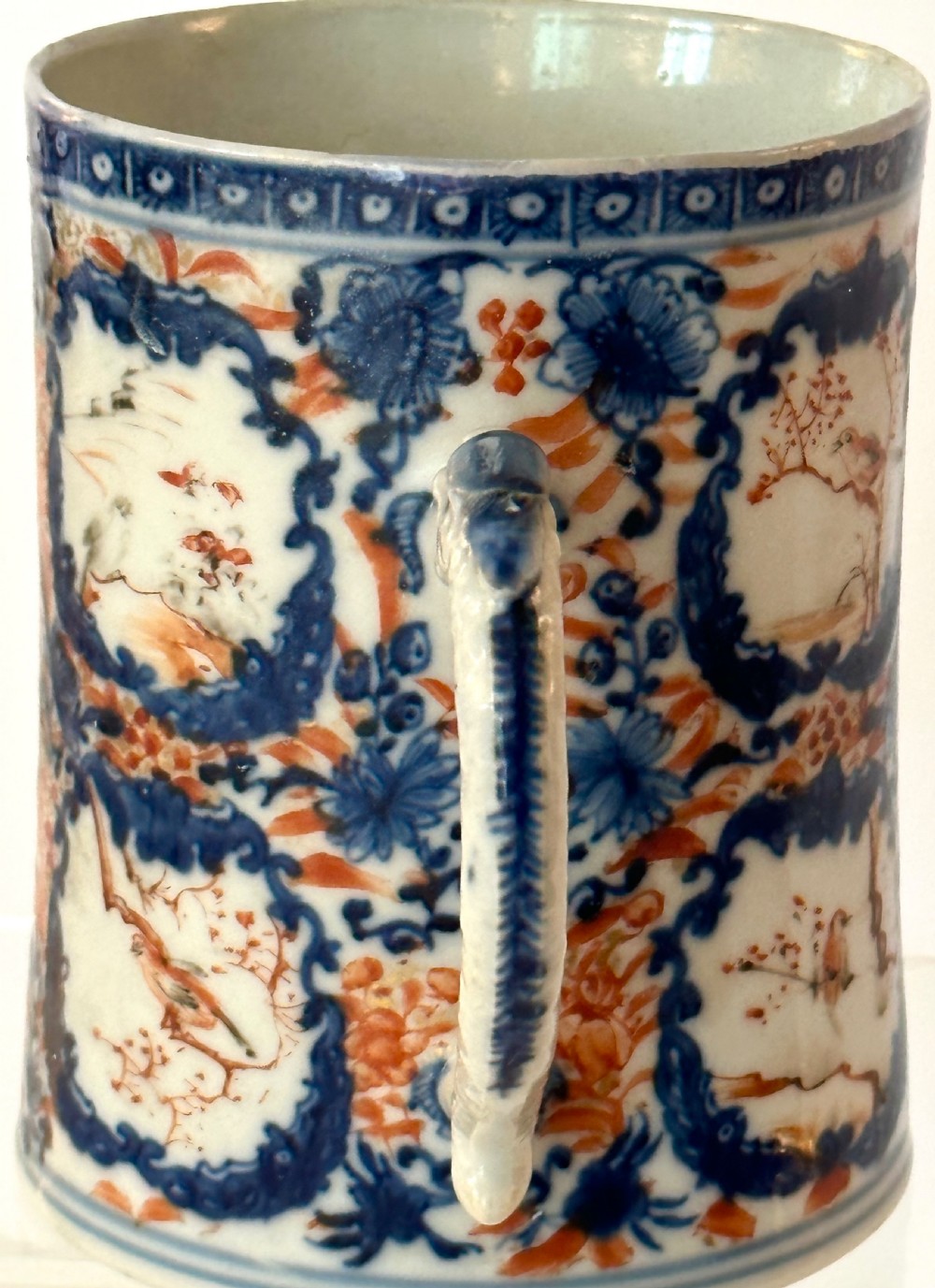18th Century Chinese Porcelain Mug View II