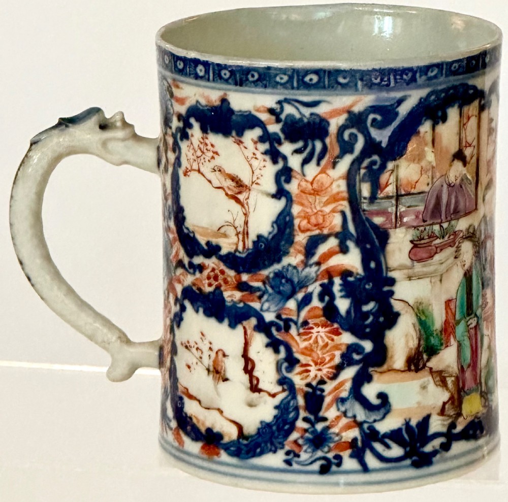 18th Century Chinese Porcelain Mug View III