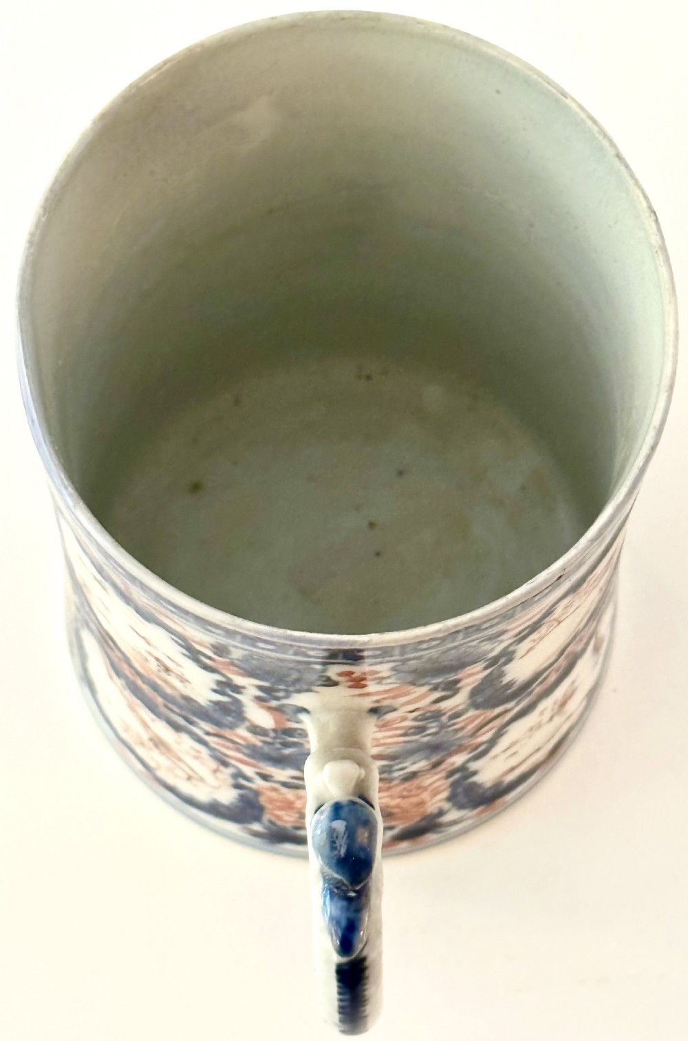 18th Century Chinese Porcelain Mug View IV