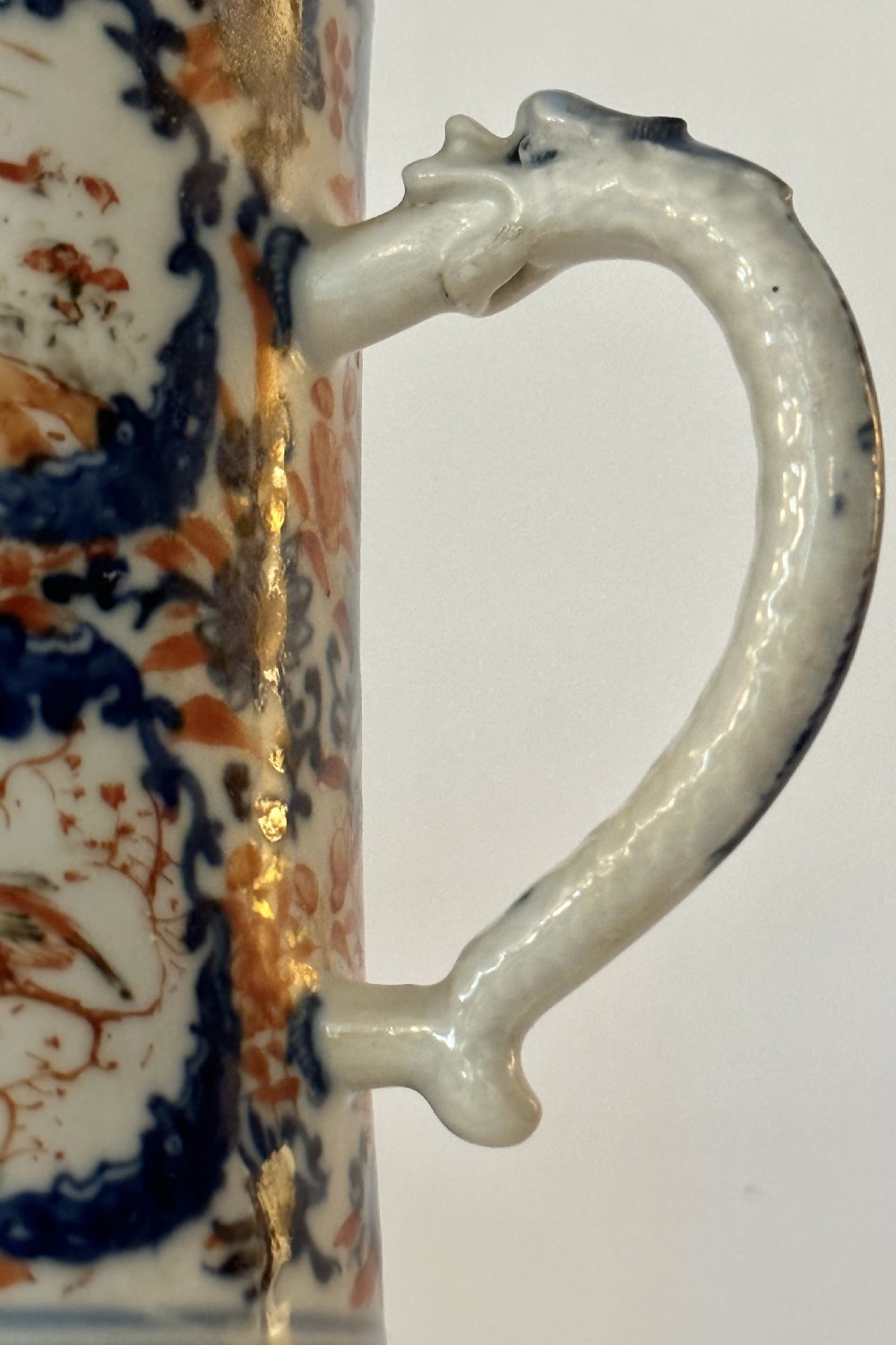 18th Century Chinese Porcelain Mug View V