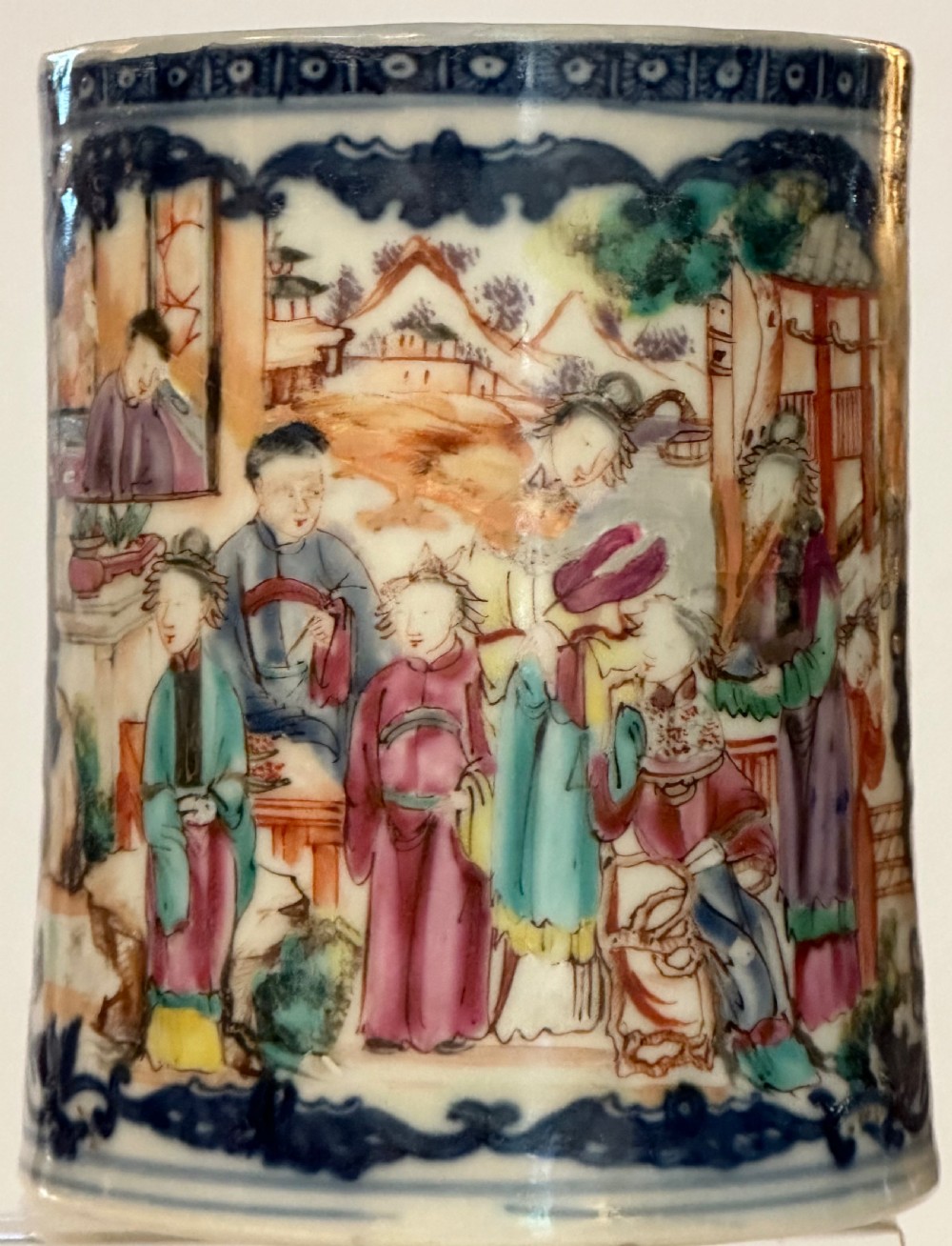 18th Century Chinese Porcelain Mug View VI
