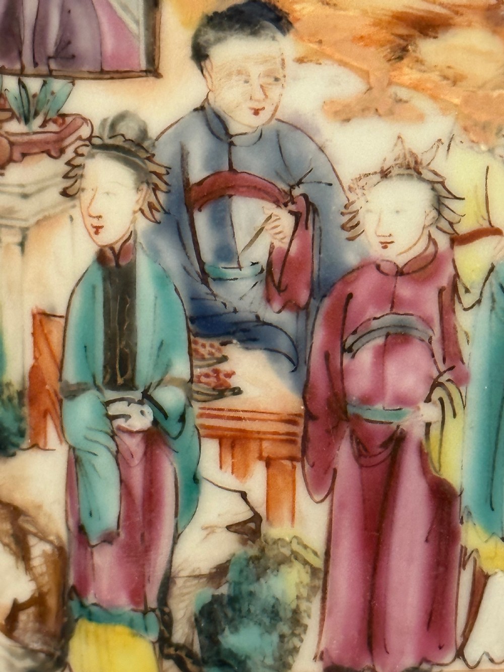 18th Century Chinese Porcelain Mug View VIII