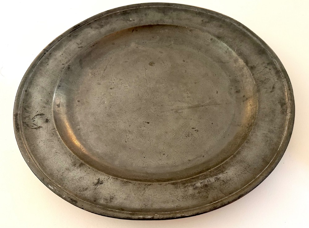  Pewter Charge circa 1700 View IV