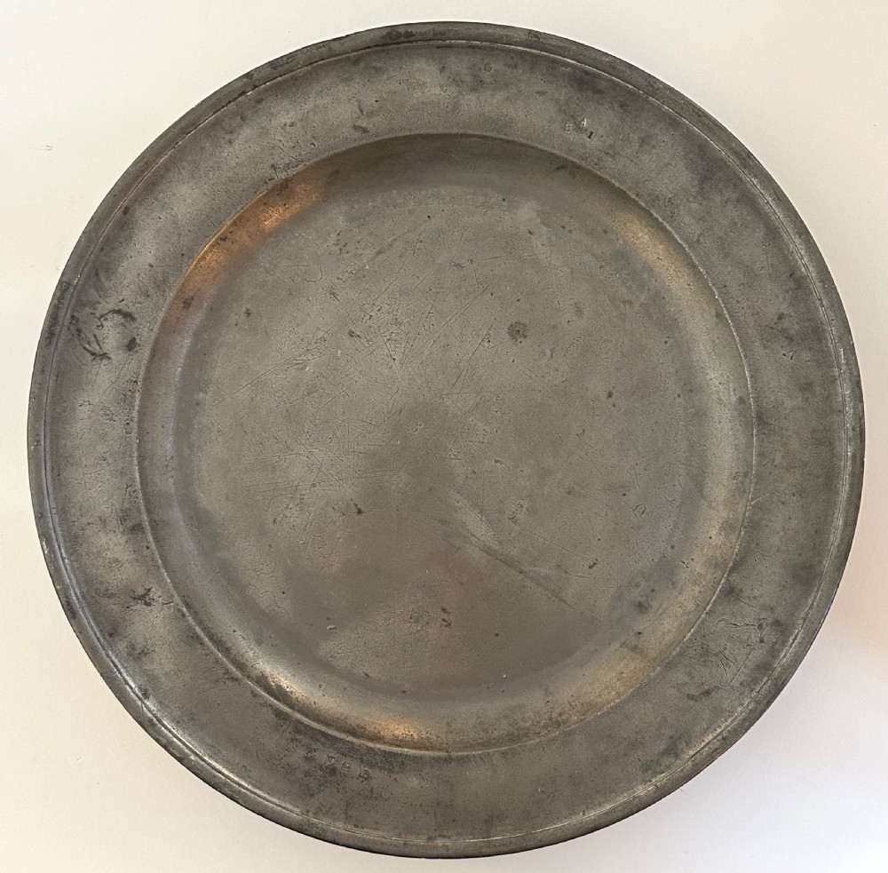  Pewter Charge circa 1700