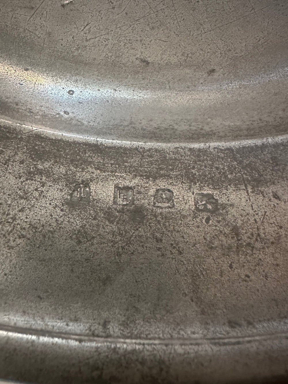  Pewter Charge circa 1700 View VI