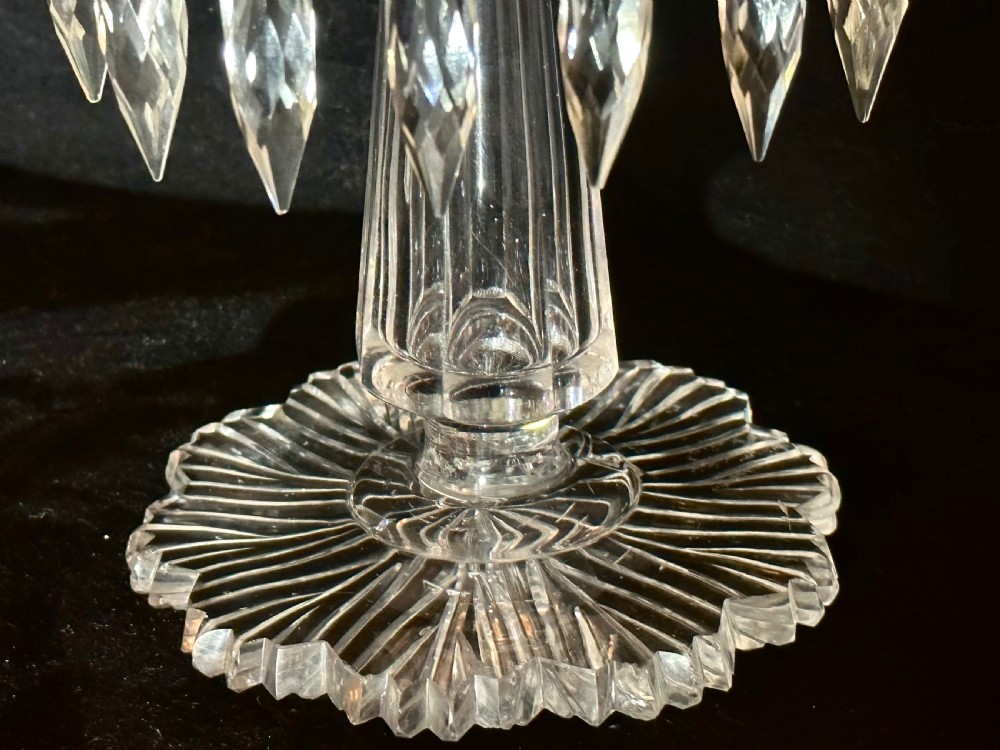 Glass Table Lustres View VI