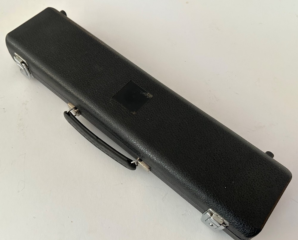 Solid Silver Flute by Gemeinhardt. View IX
