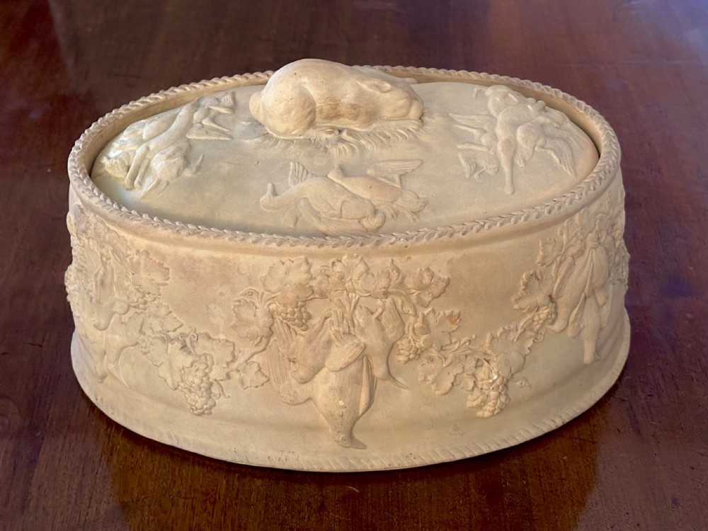 Wedgwood Caneware Game Tureen