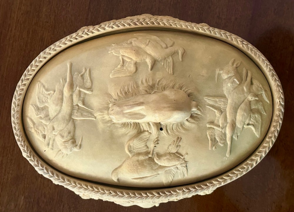 Wedgwood Caneware Game Tureen View II