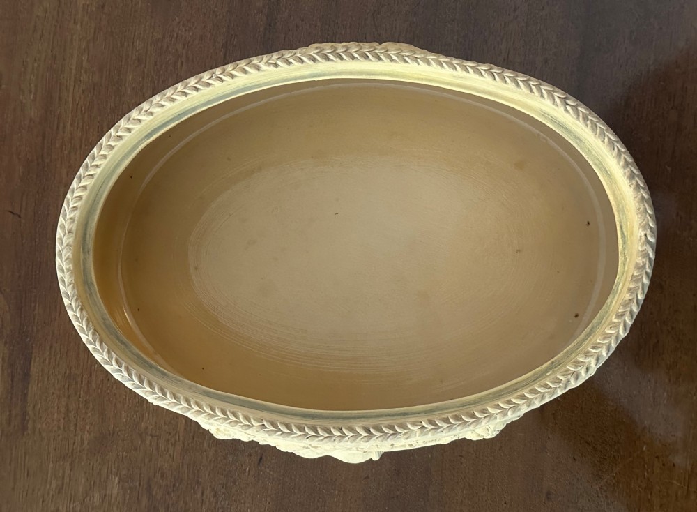 Wedgwood Caneware Game Tureen View IV