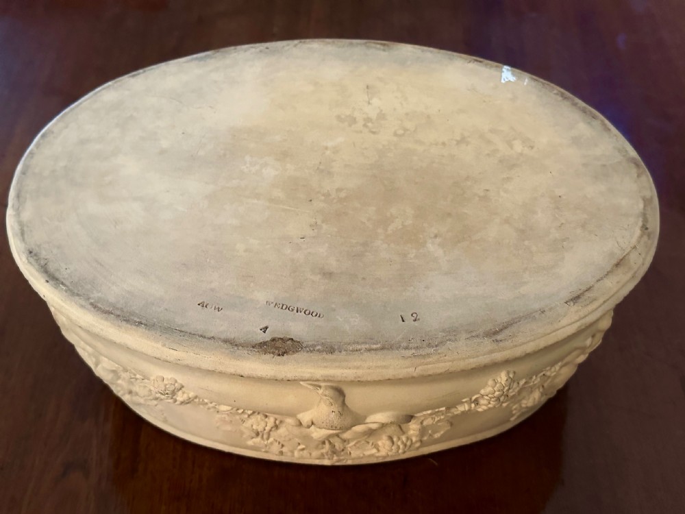 Wedgwood Caneware Game Tureen View VIII