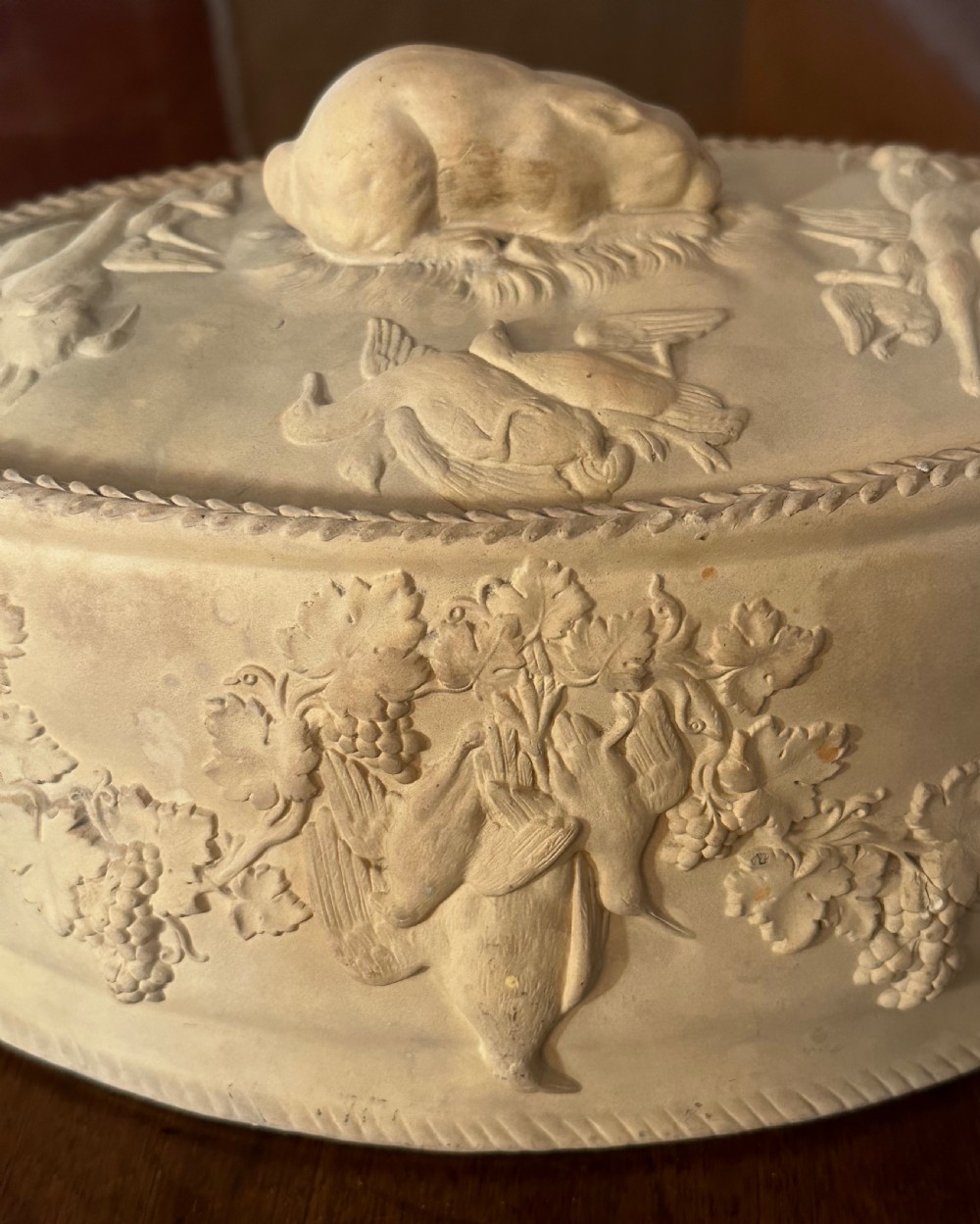 Wedgwood Caneware Game Tureen View IX