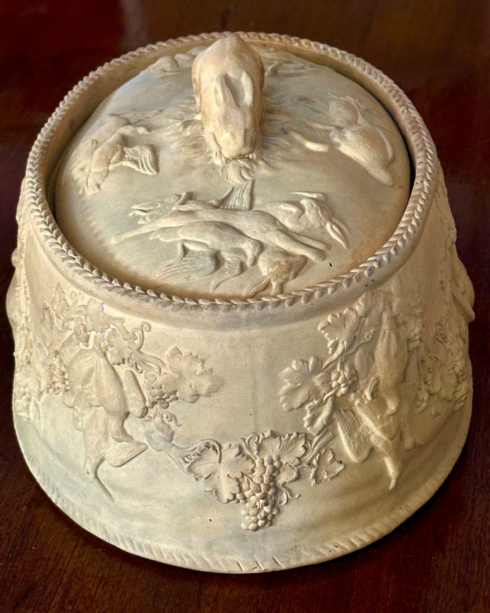 Wedgwood Caneware Game Tureen View X