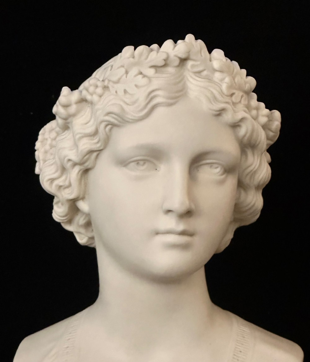 Copeland Parian Bust of 