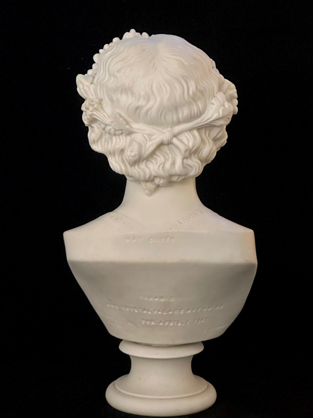 Copeland Parian Bust of 