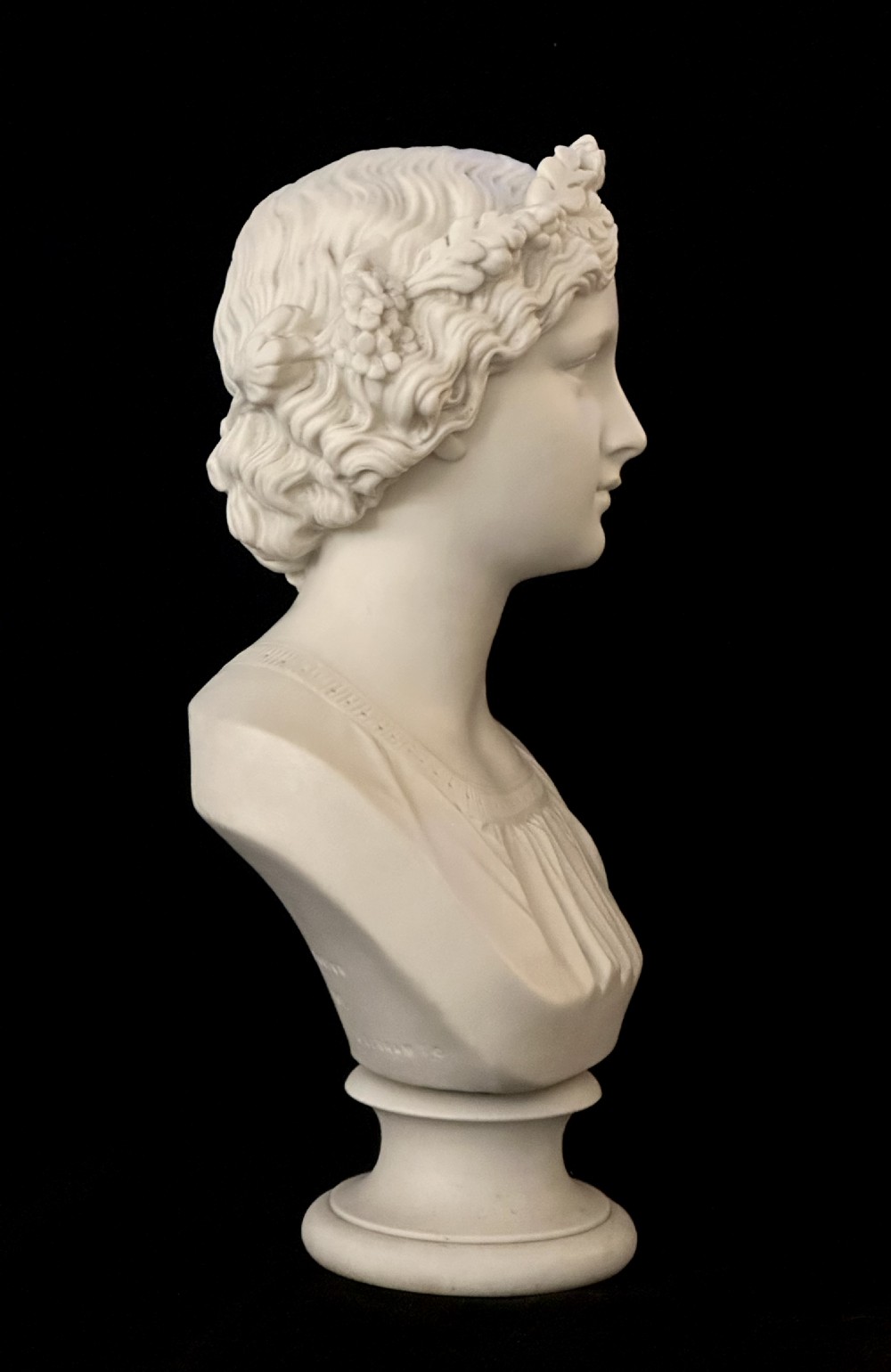 Copeland Parian Bust of 