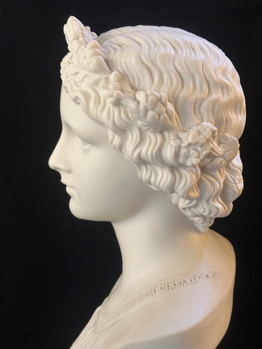Copeland Parian Bust of 