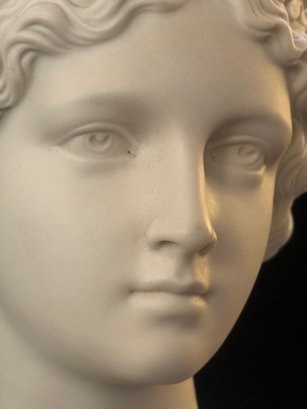 Copeland Parian Bust of 