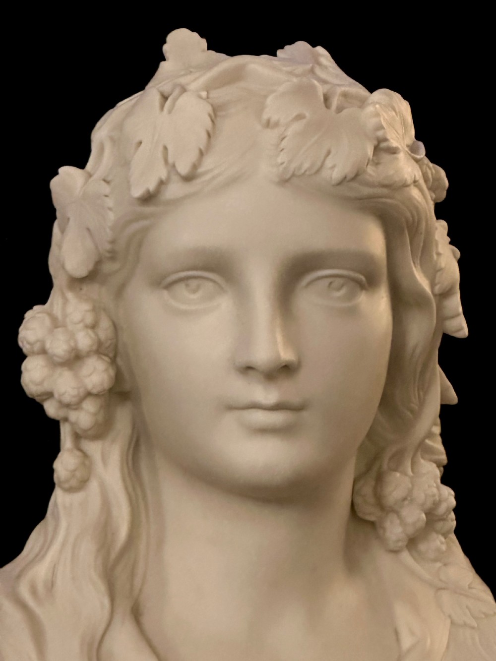 Copeland Parian Bust of 