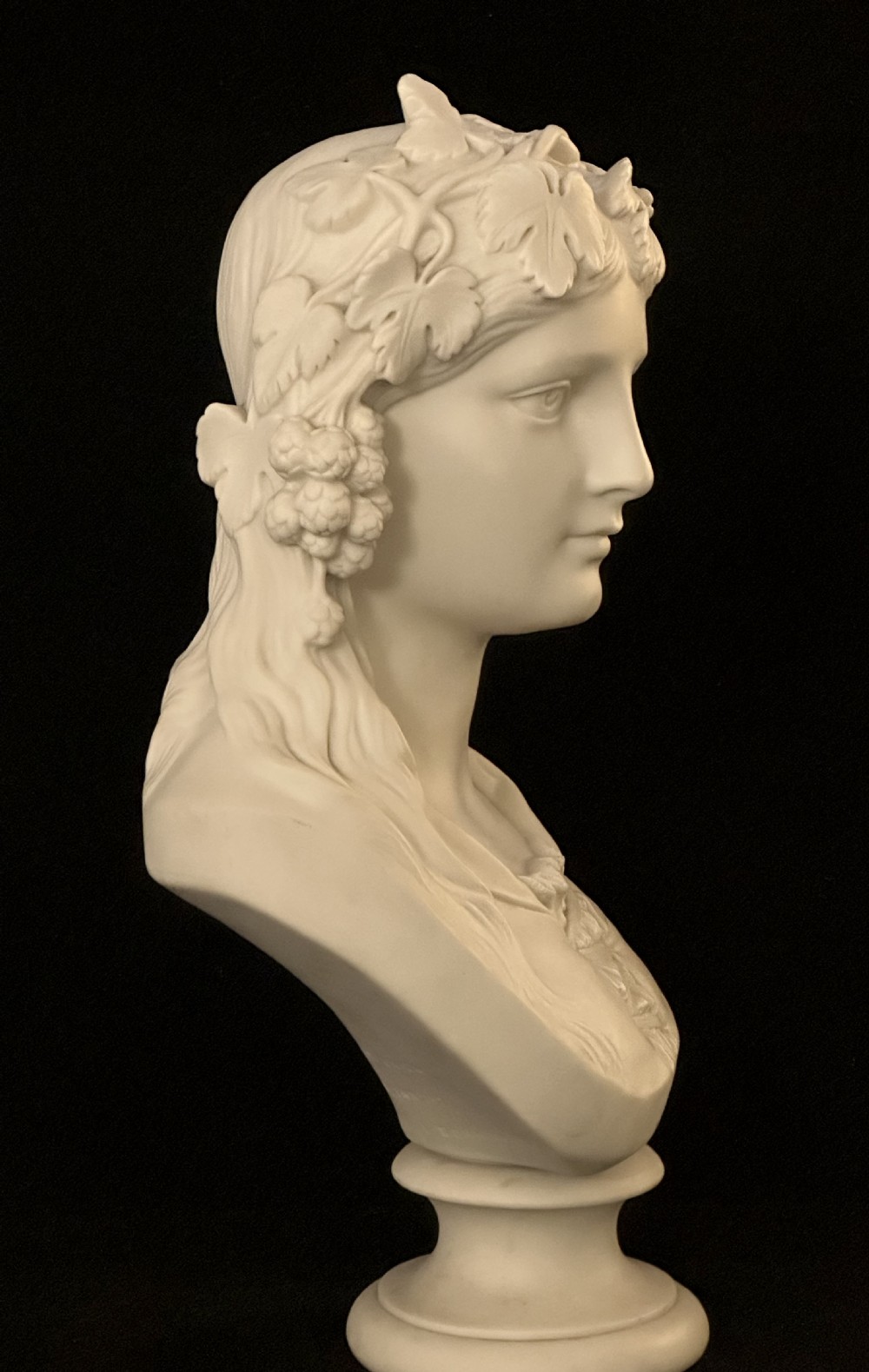 Copeland Parian Bust of 