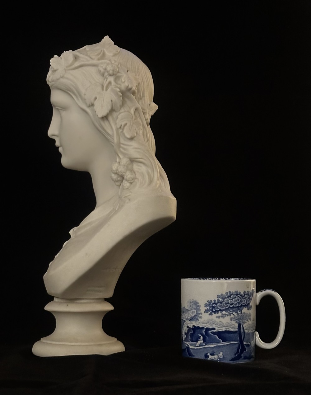Copeland Parian Bust of 
