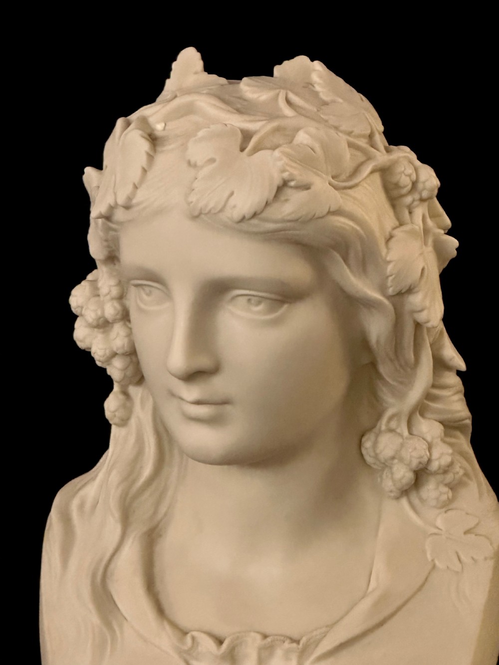 Copeland Parian Bust of 