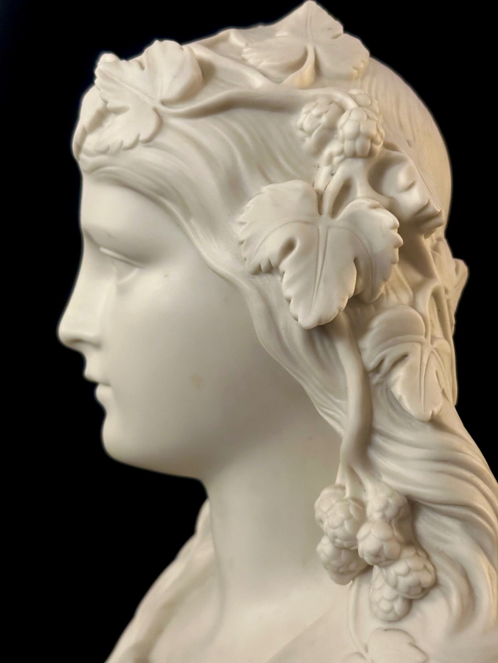 Copeland Parian Bust of 