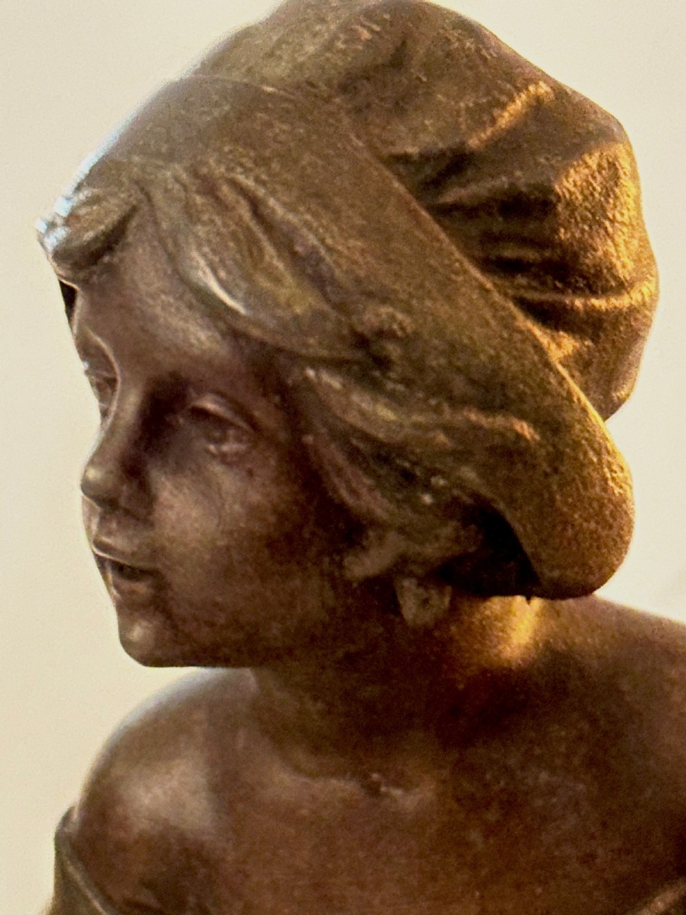 Pair of French Spelter Figures after Auguste Moreau (1834-1917) View III