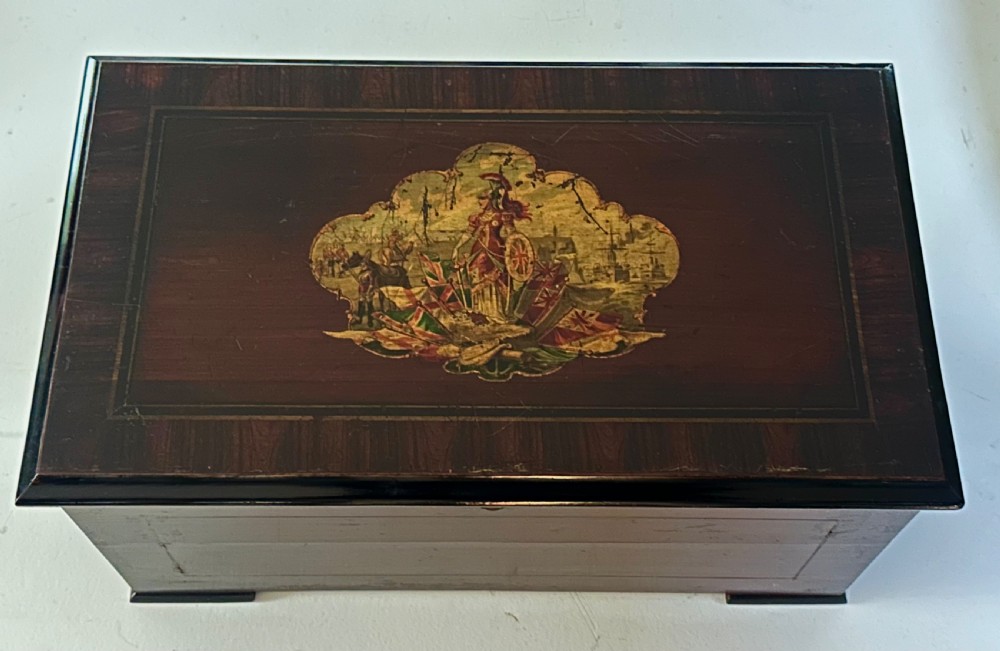 Swiss Made 10 Tune Music Box View II